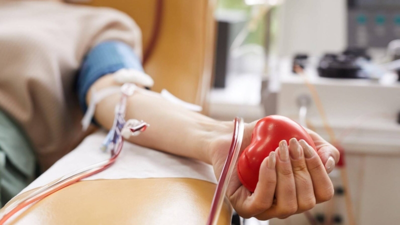 Campanha Junho Vermelho incentiva doação de sangue