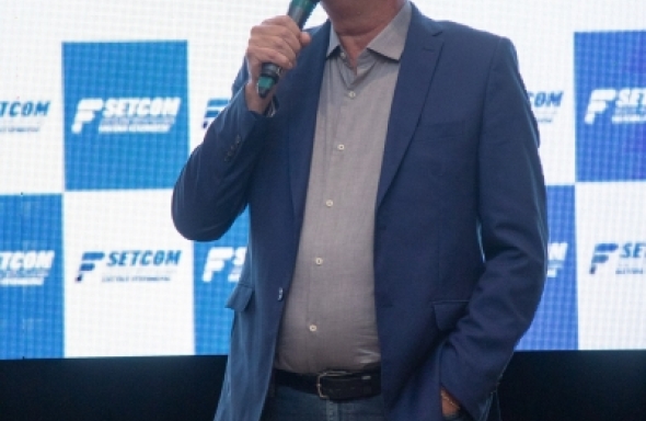 Empresário Paulo Simioni  assume comando do SETCOM